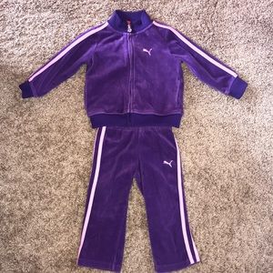 Super Cute Puma Sweatsuit